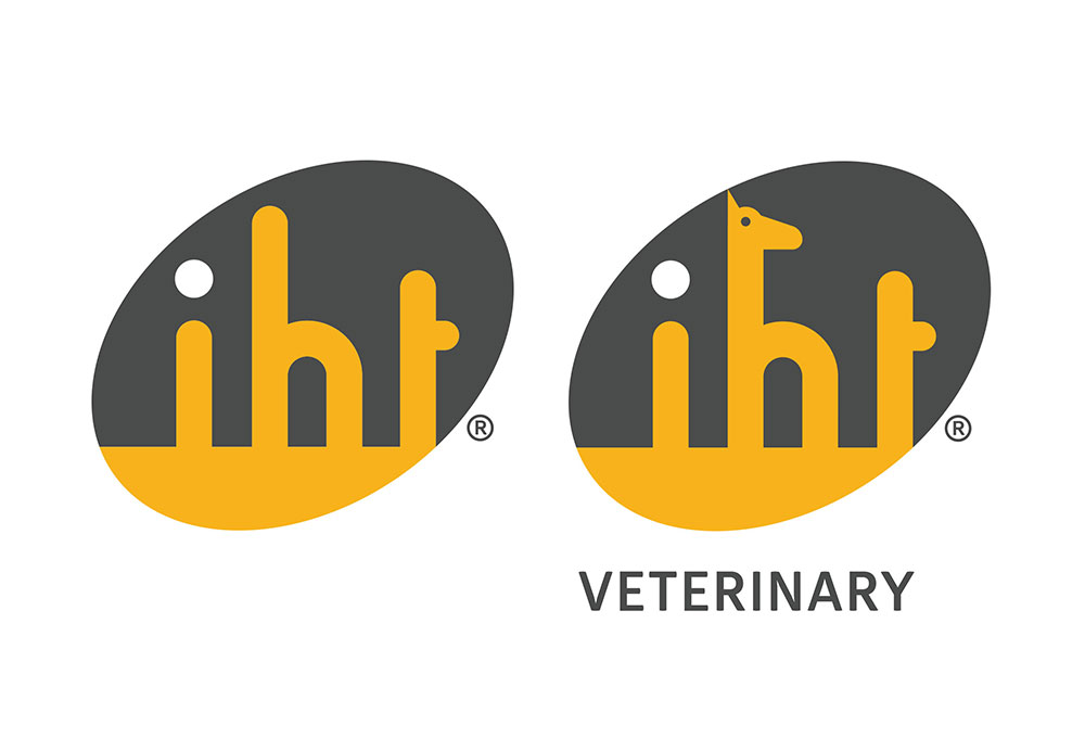 IHT log and veterinary logo variation