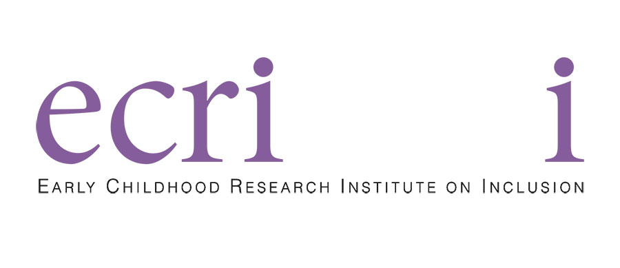 Logo for ECRII - Early Childhood Research Institute on Inclusion