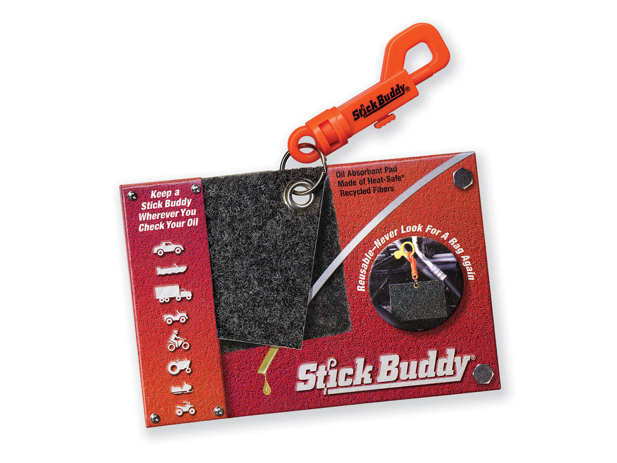 Stick Buddy product and packaging