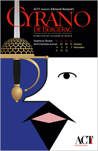 Cyrano de Bergerac poster