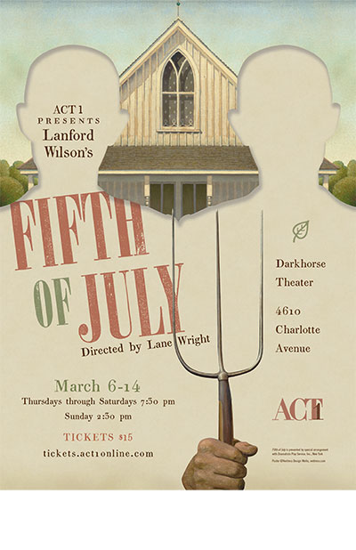 Fifth of July poster