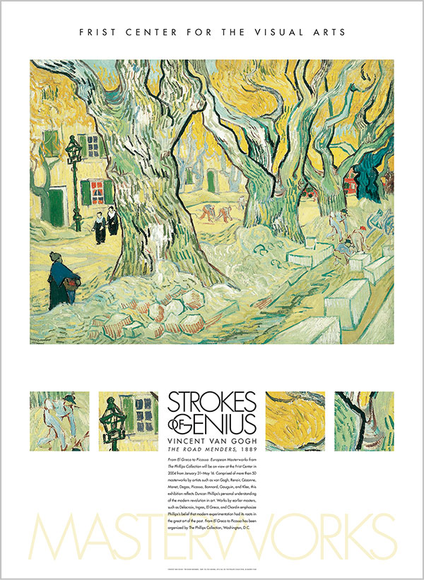 Van Gogh exhibit poster