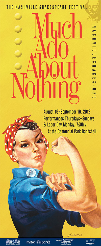 Much Ado About Nothing poster