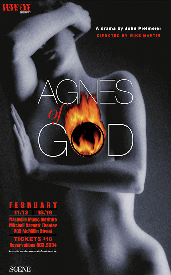 Agnes of God poster