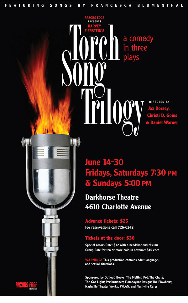 Torch Song Trilogy poster